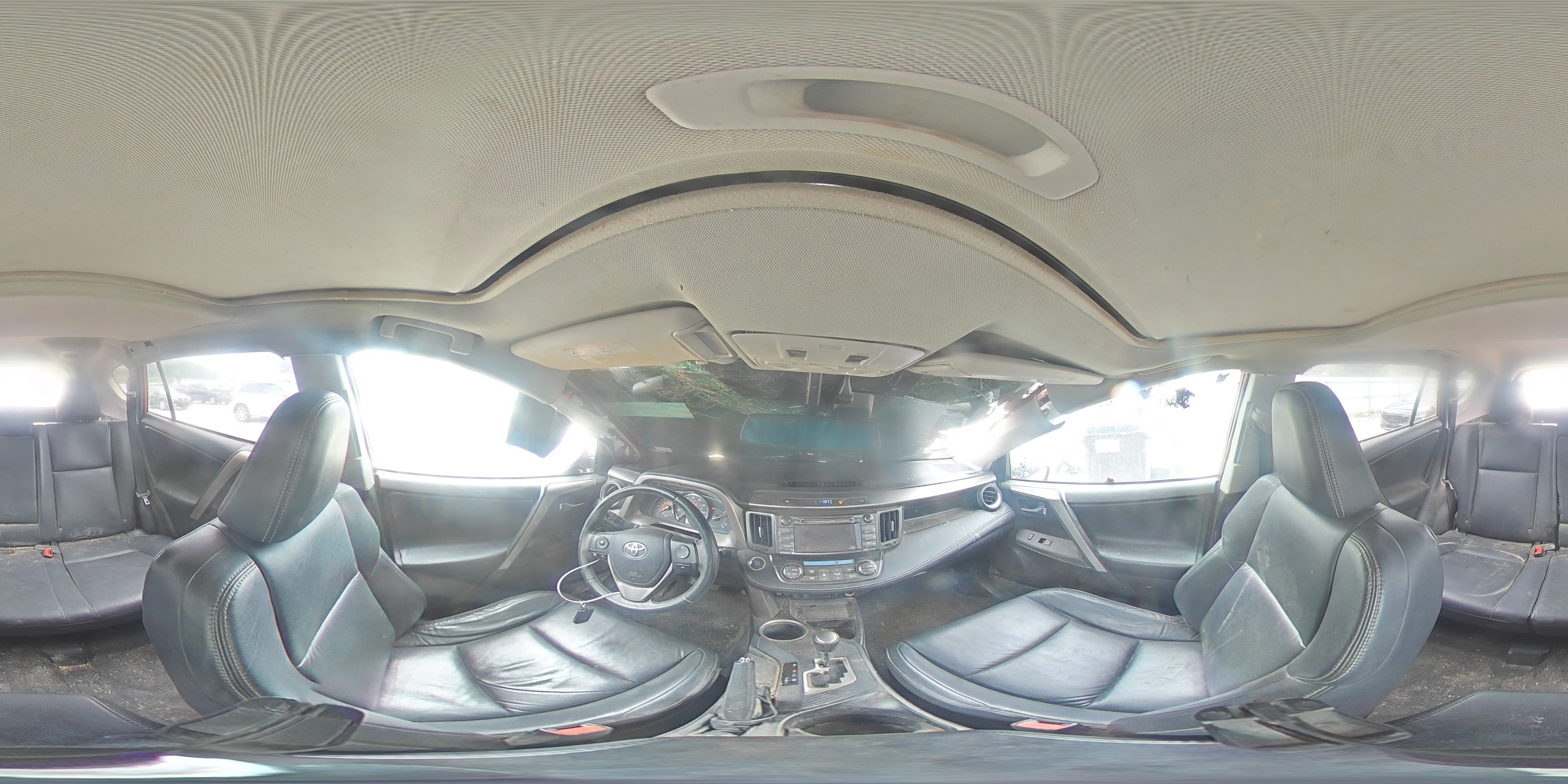 2015 Toyota Rav4 Limited Красный vin: 2T3DFREV0FW231655