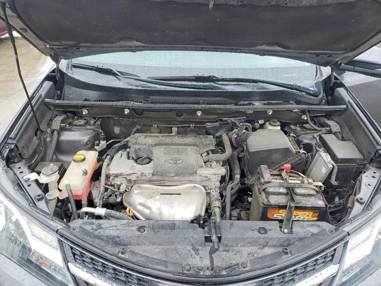 2015 Toyota Rav4 Limited Серый vin: 2T3DFREV0FW247998