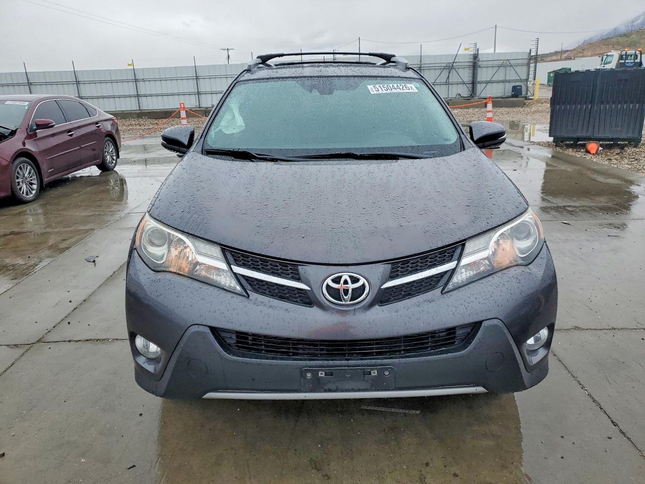2015 Toyota Rav4 Limited Серый vin: 2T3DFREV0FW247998