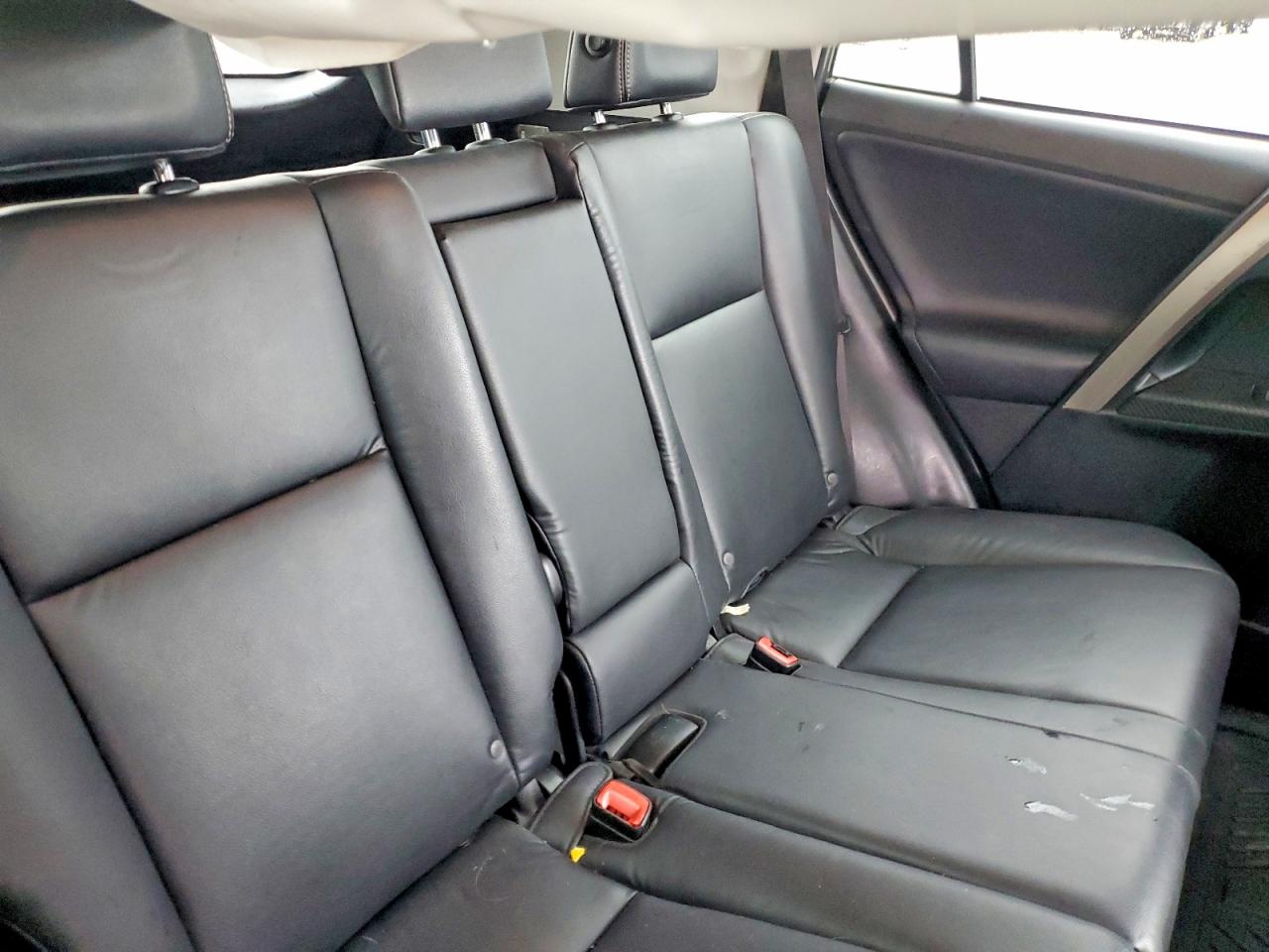 2015 Toyota Rav4 Limited Серый vin: 2T3DFREV0FW247998