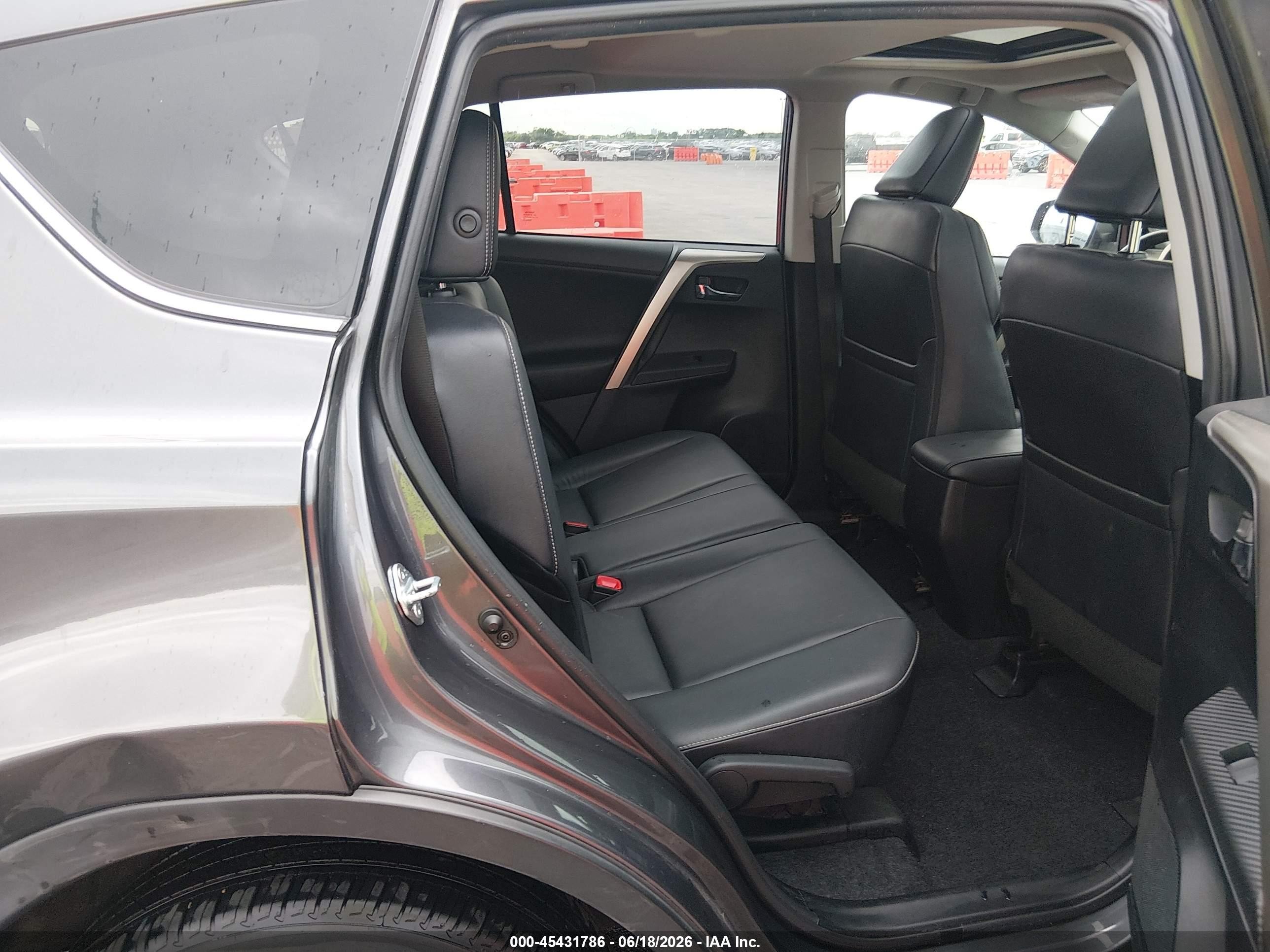 2015 Toyota Rav4 Limited Gray vin: 2T3DFREV0FW285165