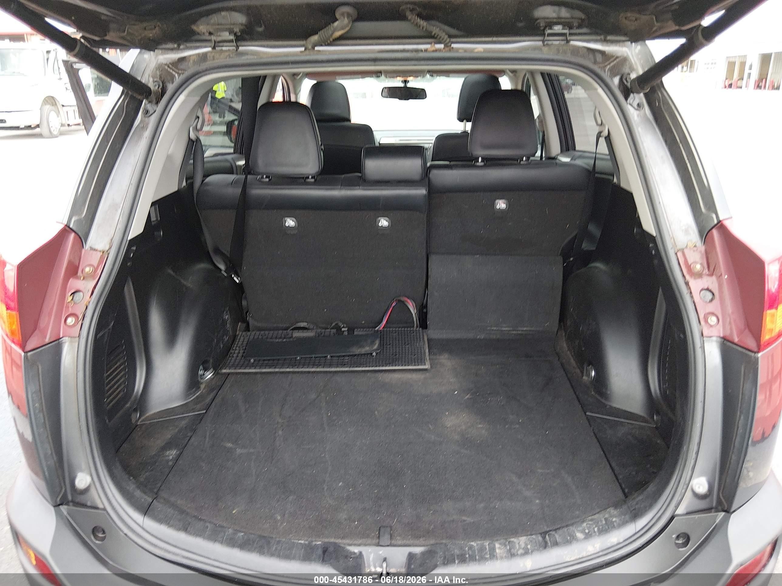 2015 Toyota Rav4 Limited Gray vin: 2T3DFREV0FW285165