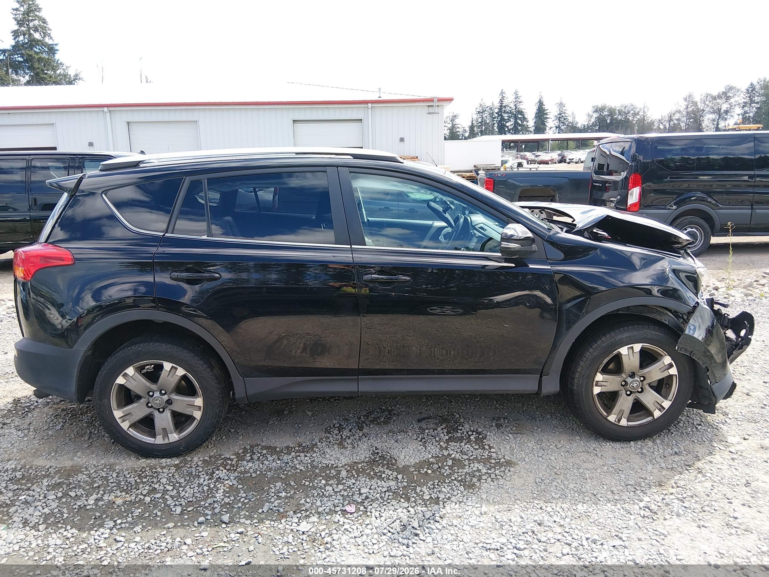 2015 Toyota Rav4 Limited Black vin: 2T3DFREV0FW303129