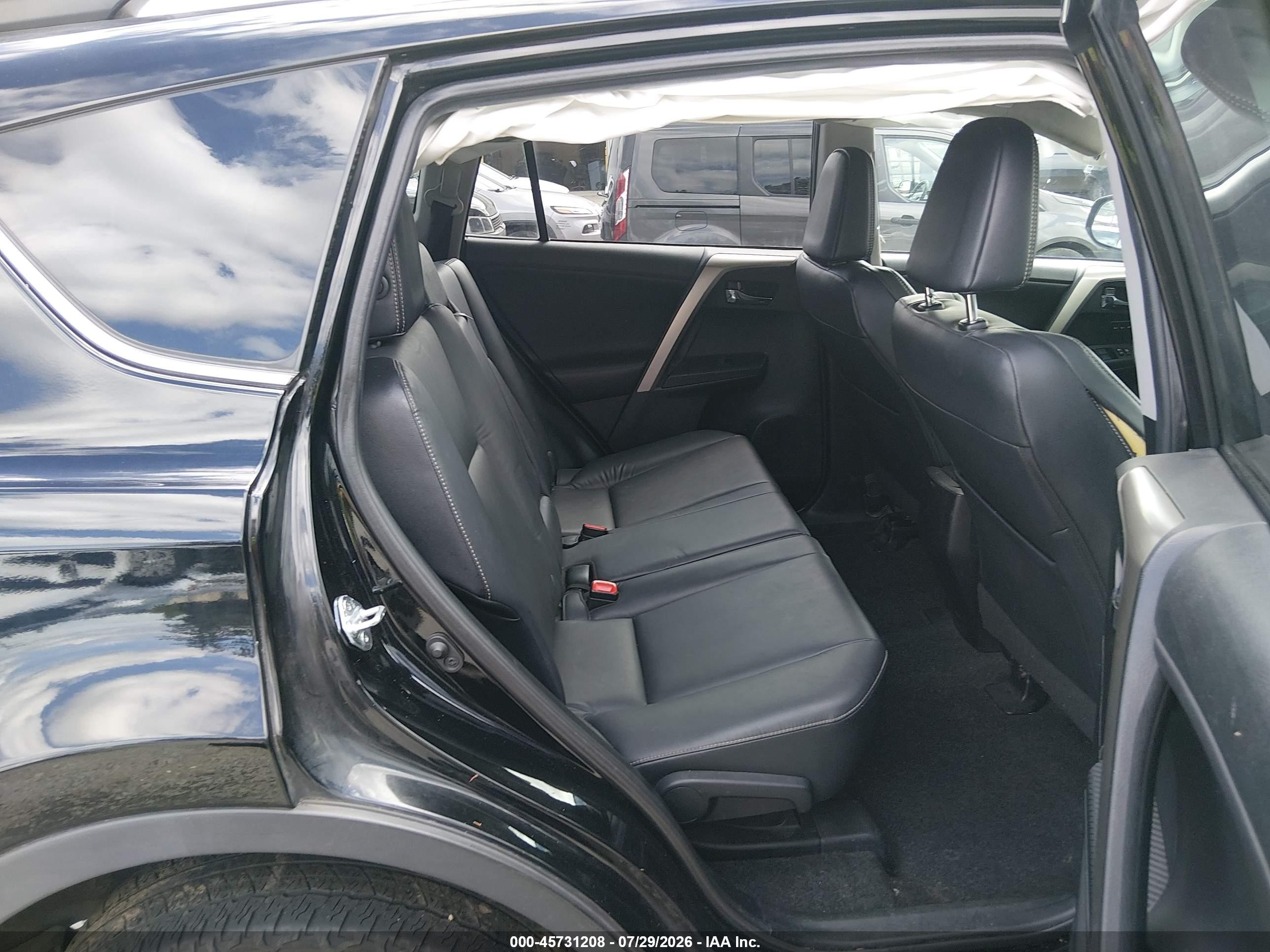 2015 Toyota Rav4 Limited Black vin: 2T3DFREV0FW303129