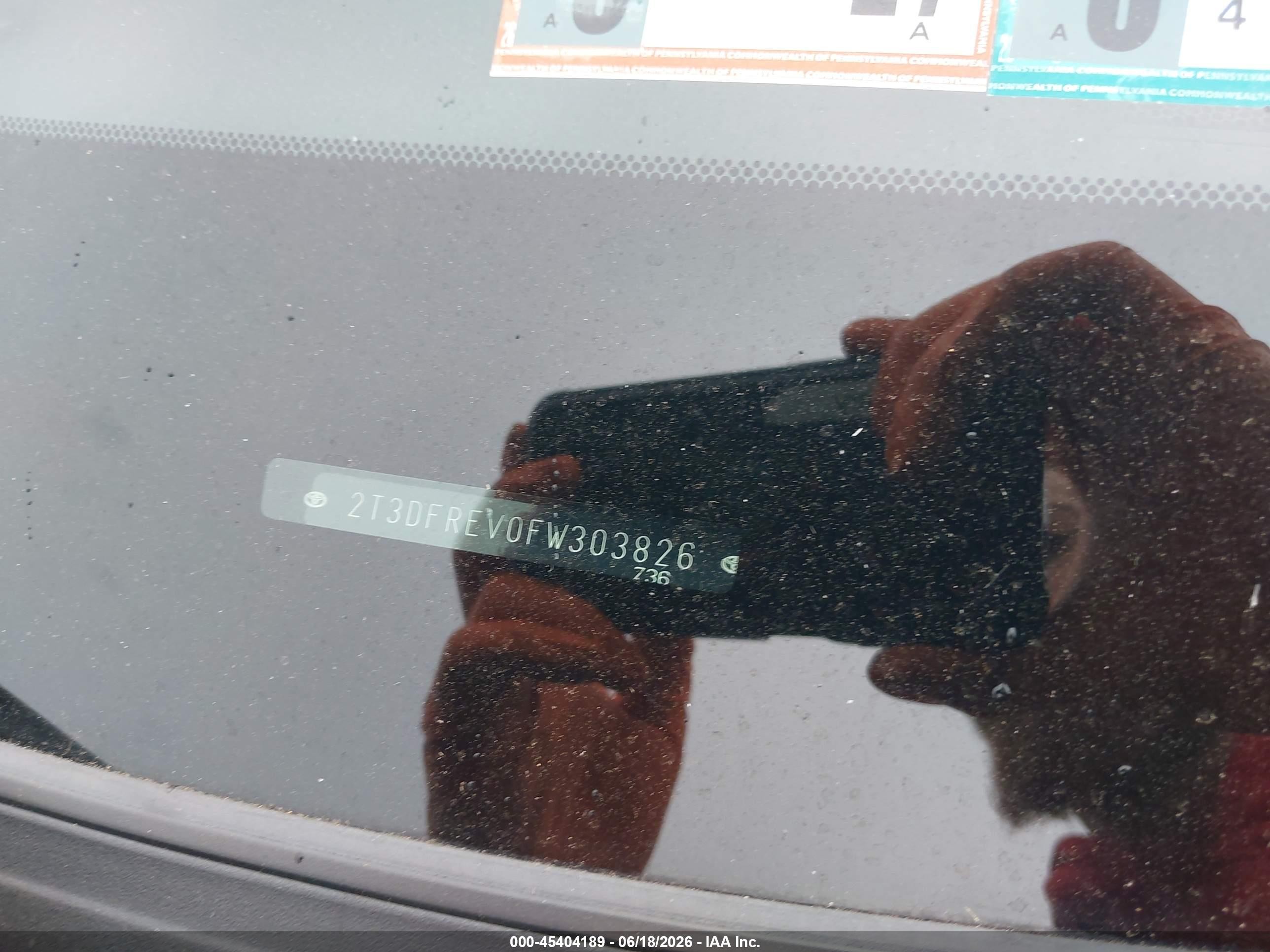 2015 Toyota Rav4 Limited Brown vin: 2T3DFREV0FW303826