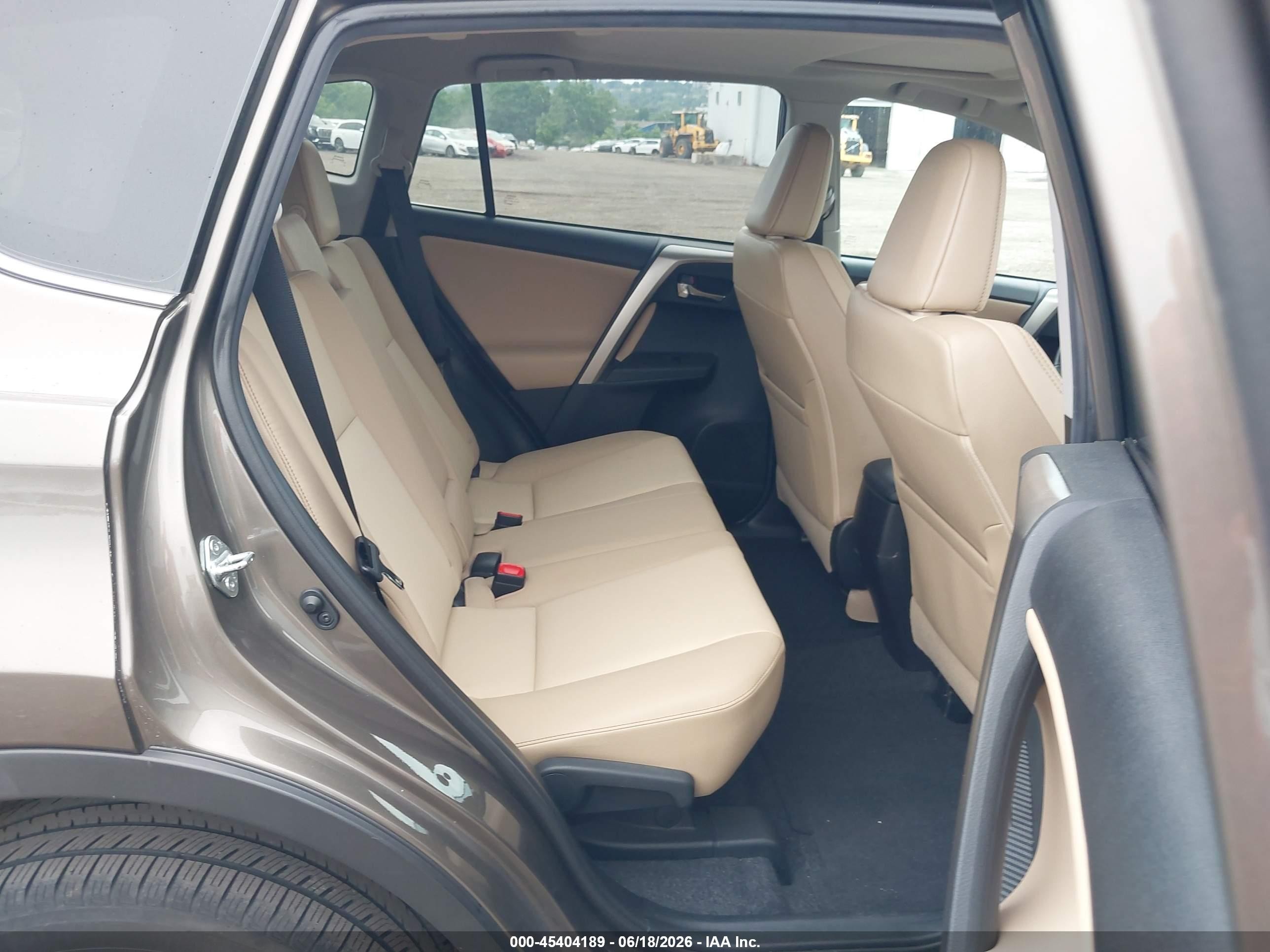 2015 Toyota Rav4 Limited Brown vin: 2T3DFREV0FW303826