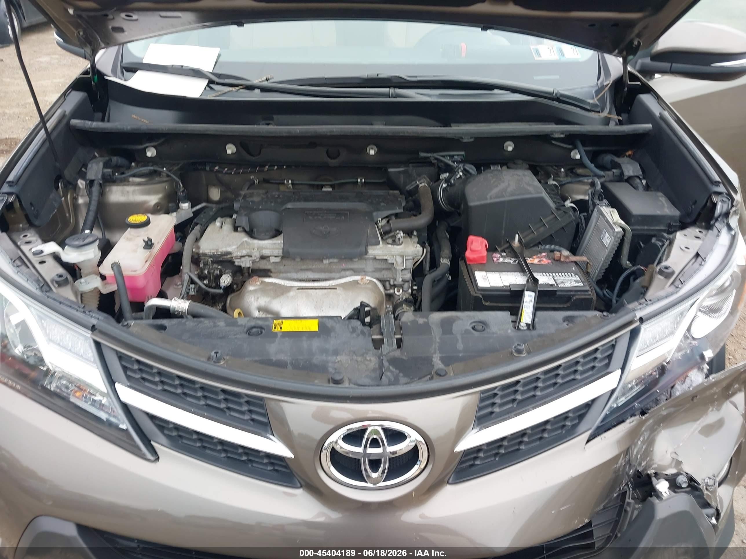 2015 Toyota Rav4 Limited Brown vin: 2T3DFREV0FW303826