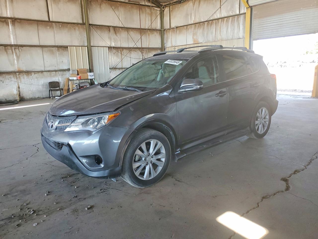 2015 Toyota Rav4 Limited Gray vin: 2T3DFREV0FW312638
