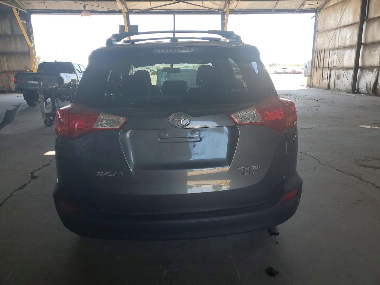 2015 Toyota Rav4 Limited Gray vin: 2T3DFREV0FW312638