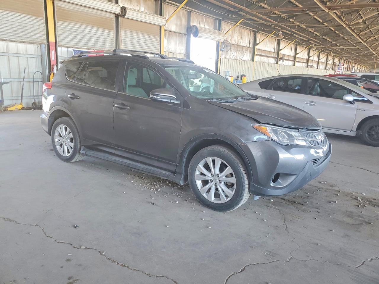 2015 Toyota Rav4 Limited Gray vin: 2T3DFREV0FW312638