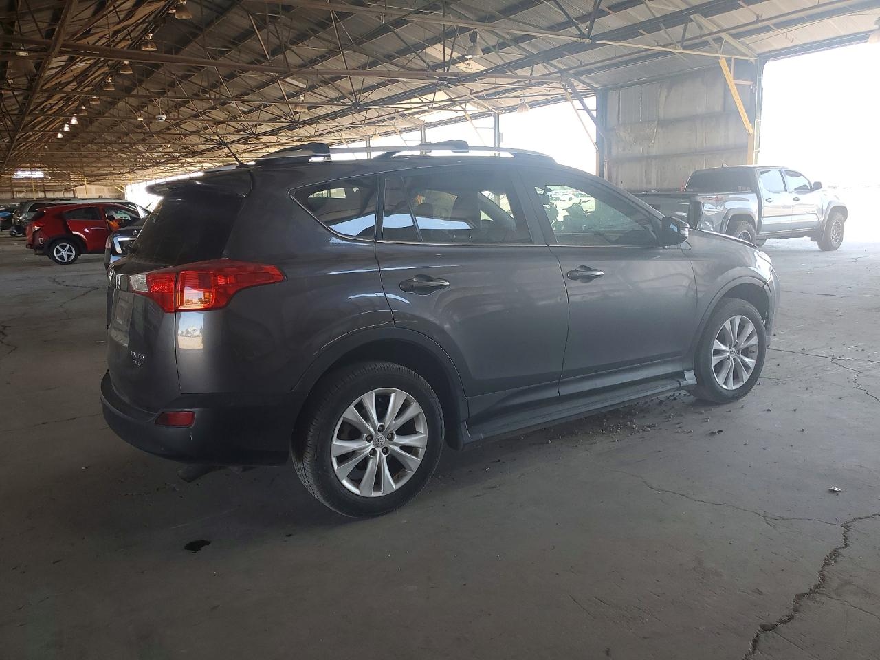 2015 Toyota Rav4 Limited Gray vin: 2T3DFREV0FW312638