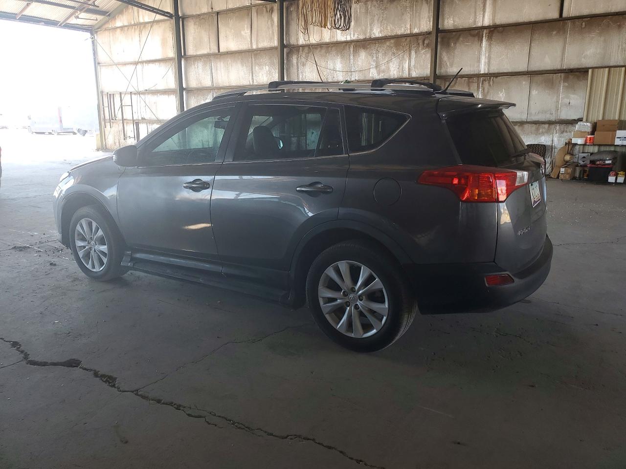 2015 Toyota Rav4 Limited Gray vin: 2T3DFREV0FW312638