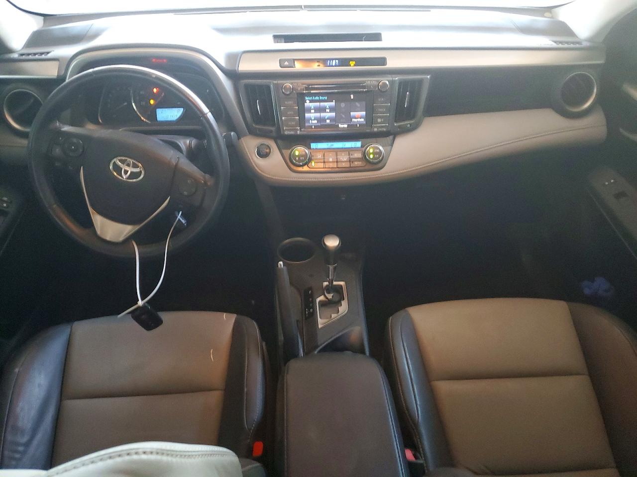 2015 Toyota Rav4 Limited Gray vin: 2T3DFREV0FW312638