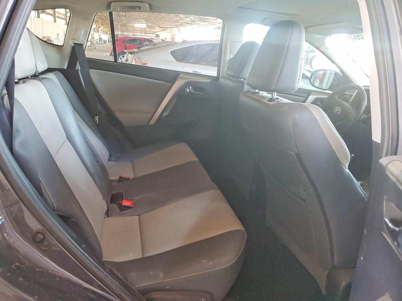 2015 Toyota Rav4 Limited Gray vin: 2T3DFREV0FW312638