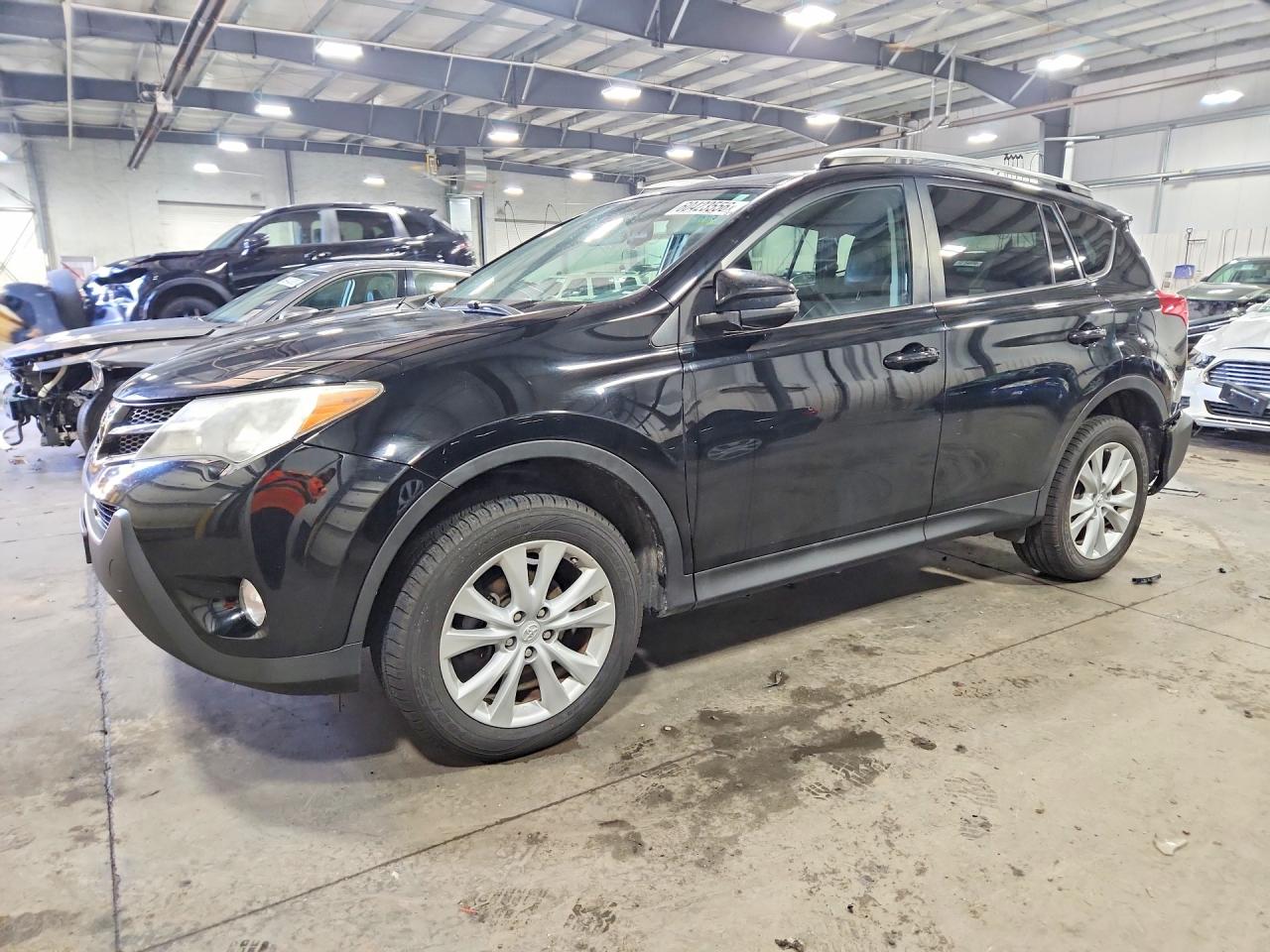 2015 Toyota Rav4 Limited Black vin: 2T3DFREV0FW337846
