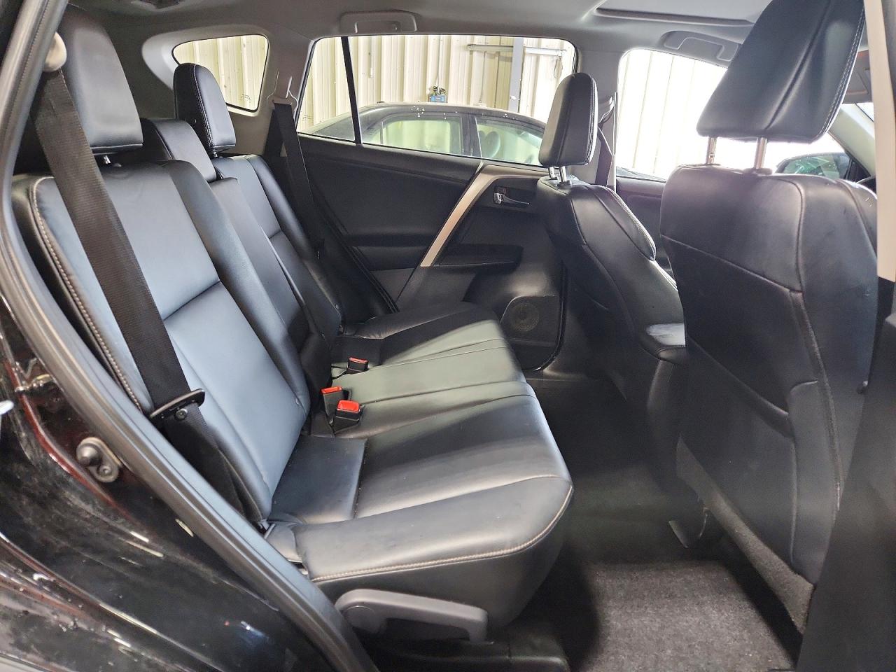 2015 Toyota Rav4 Limited Black vin: 2T3DFREV0FW337846