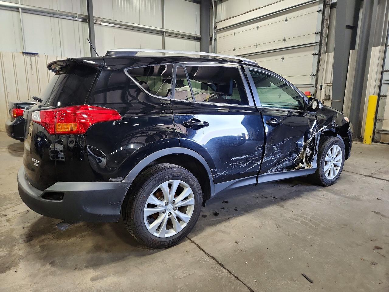 2015 Toyota Rav4 Limited Black vin: 2T3DFREV0FW337846