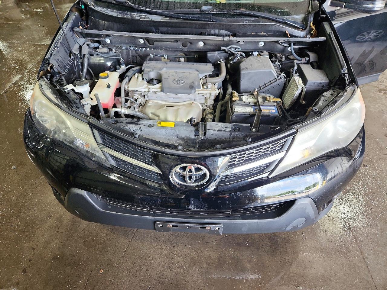 2015 Toyota Rav4 Limited Black vin: 2T3DFREV0FW337846
