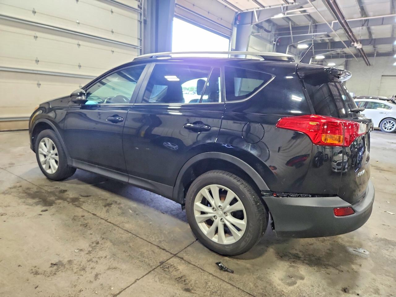 2015 Toyota Rav4 Limited Black vin: 2T3DFREV0FW337846