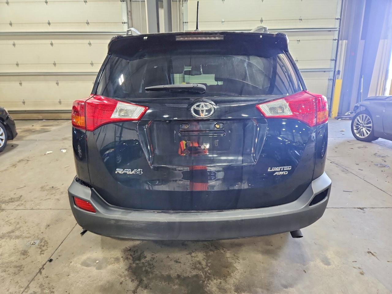 2015 Toyota Rav4 Limited Black vin: 2T3DFREV0FW337846