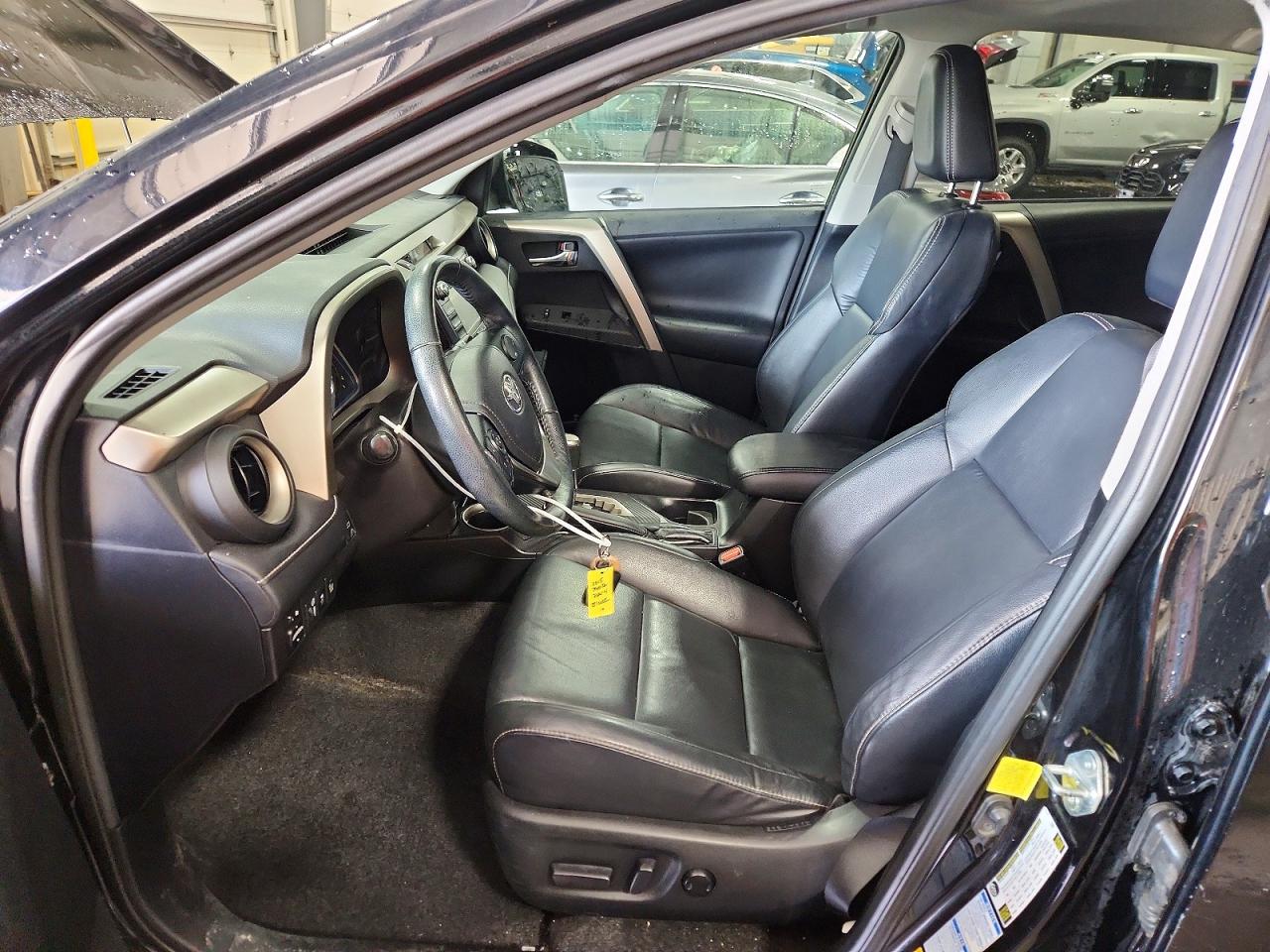 2015 Toyota Rav4 Limited Black vin: 2T3DFREV0FW337846