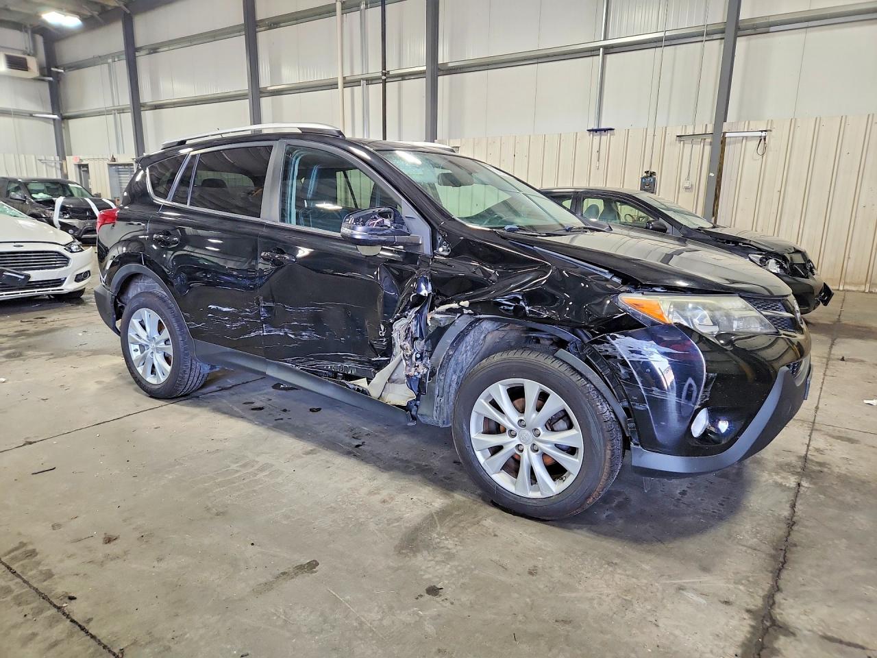 2015 Toyota Rav4 Limited Black vin: 2T3DFREV0FW337846