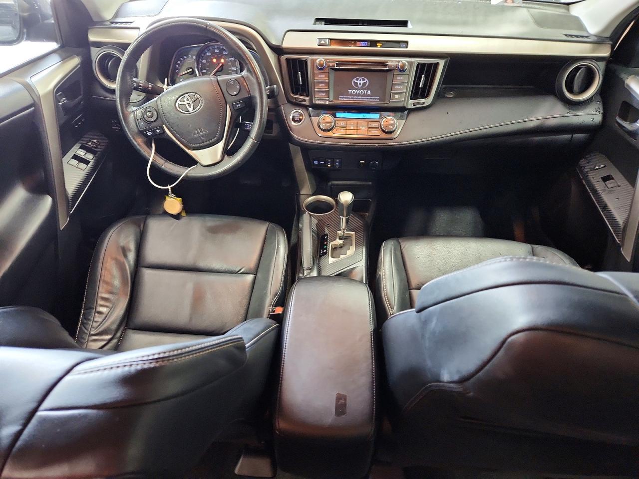 2015 Toyota Rav4 Limited Black vin: 2T3DFREV0FW337846