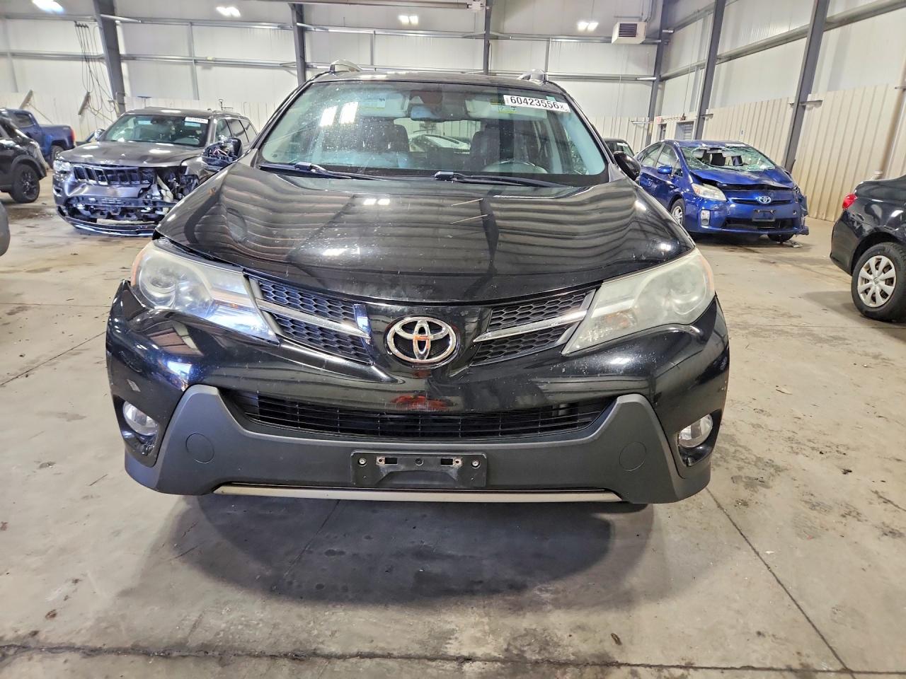 2015 Toyota Rav4 Limited Black vin: 2T3DFREV0FW337846