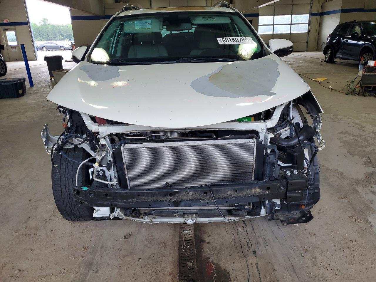 2015 Toyota Rav4 Limited White vin: 2T3DFREV0FW372855