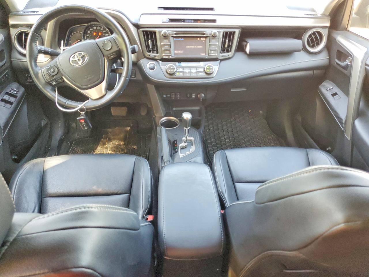 2015 Toyota Rav4 Limited Gray vin: 2T3DFREV0FW382737