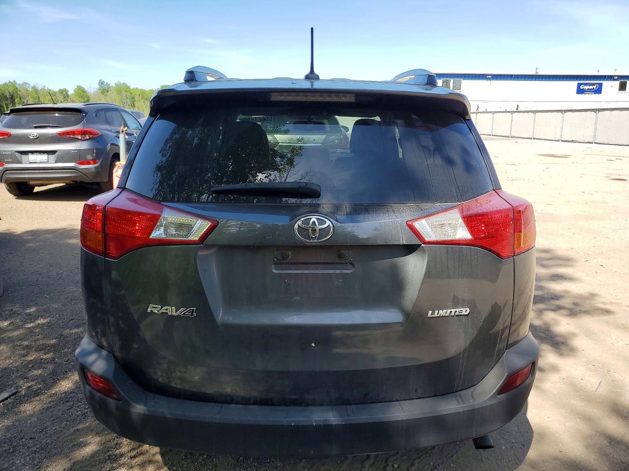 2015 Toyota Rav4 Limited Gray vin: 2T3DFREV0FW382737