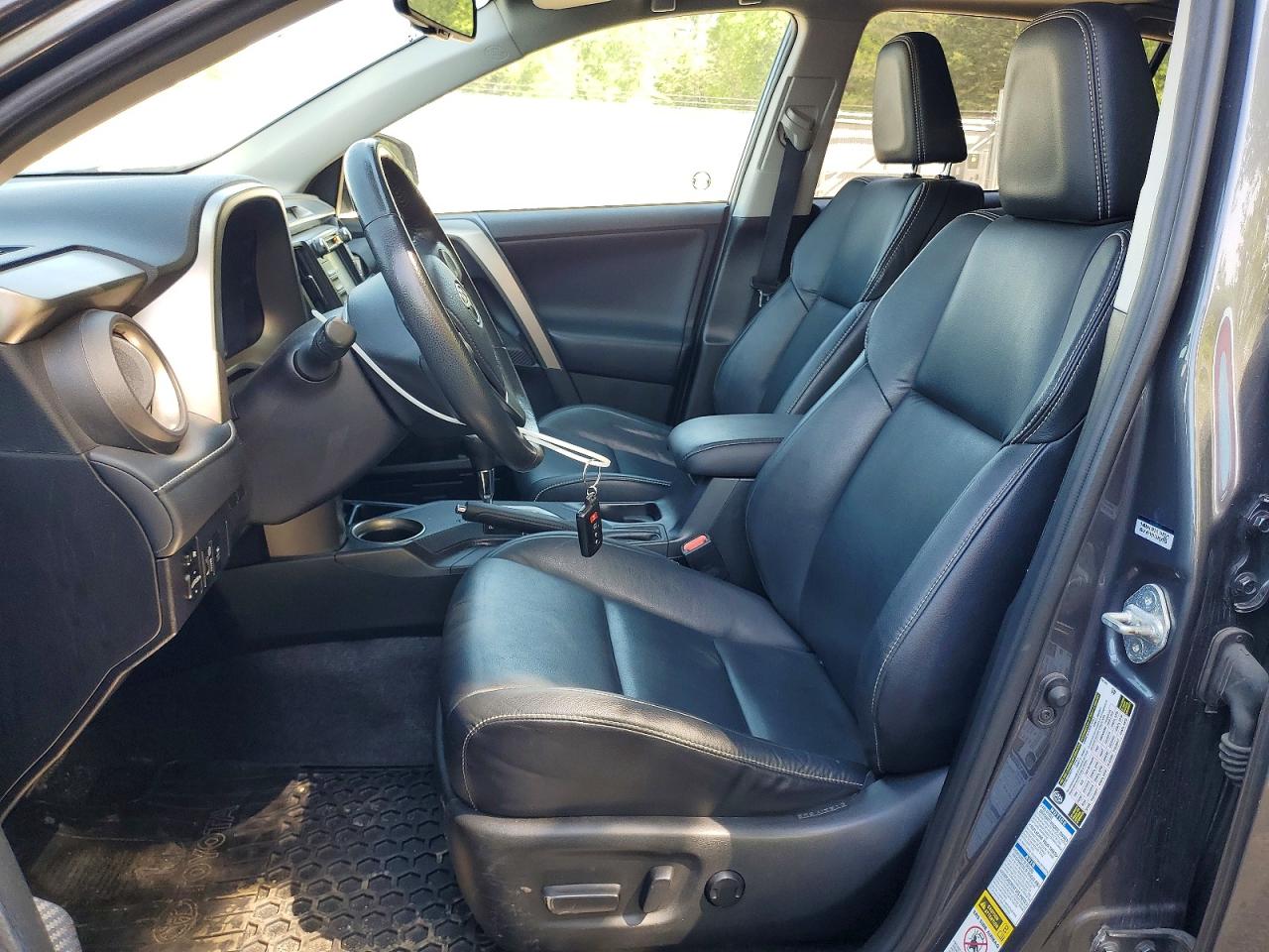 2015 Toyota Rav4 Limited Gray vin: 2T3DFREV0FW382737