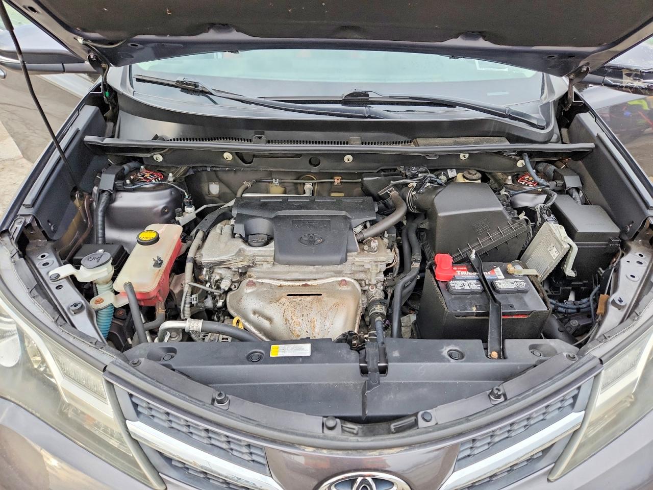 2015 Toyota Rav4 Limited Серый vin: 2T3DFREV0FW408477