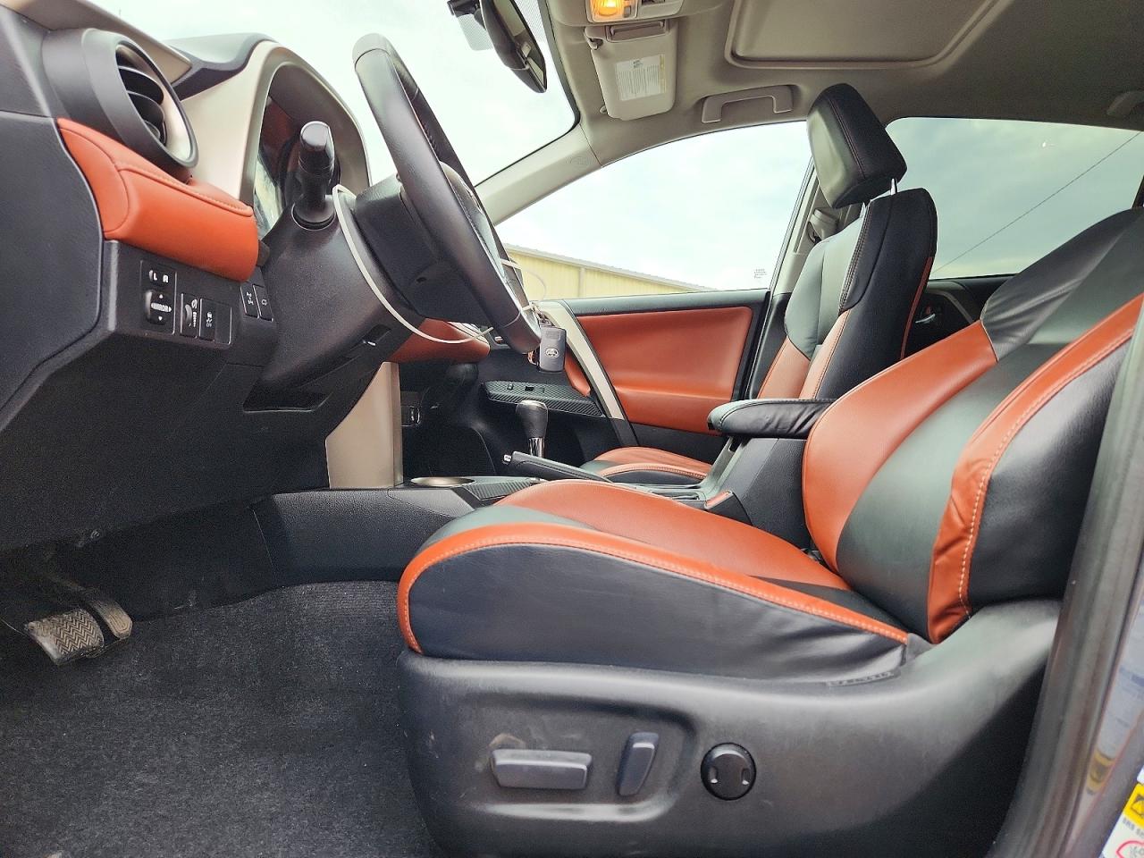 2015 Toyota Rav4 Limited Серый vin: 2T3DFREV0FW408477