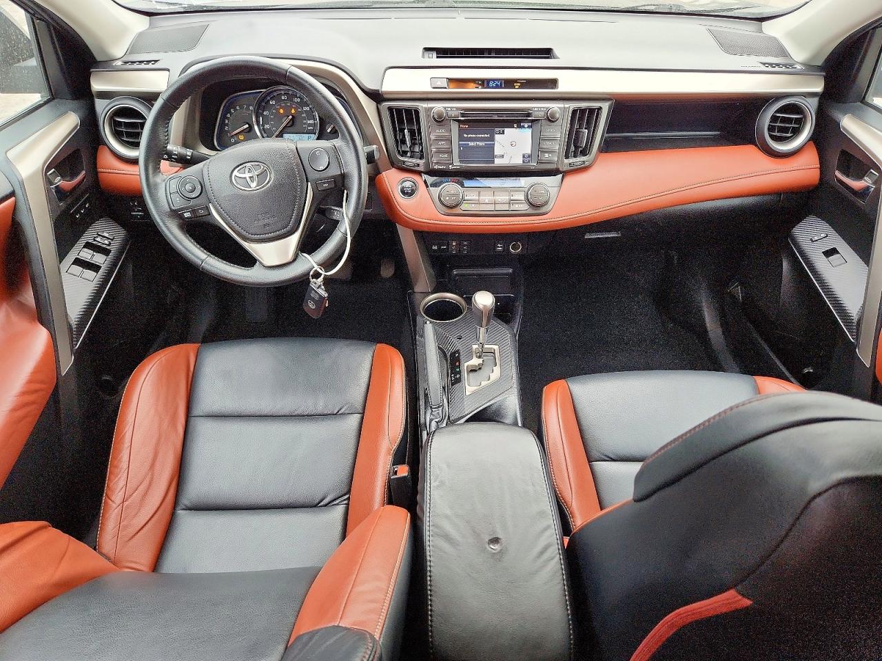 2015 Toyota Rav4 Limited Серый vin: 2T3DFREV0FW408477