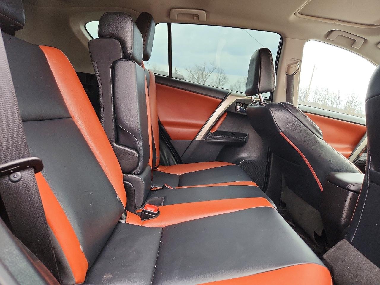 2015 Toyota Rav4 Limited Серый vin: 2T3DFREV0FW408477