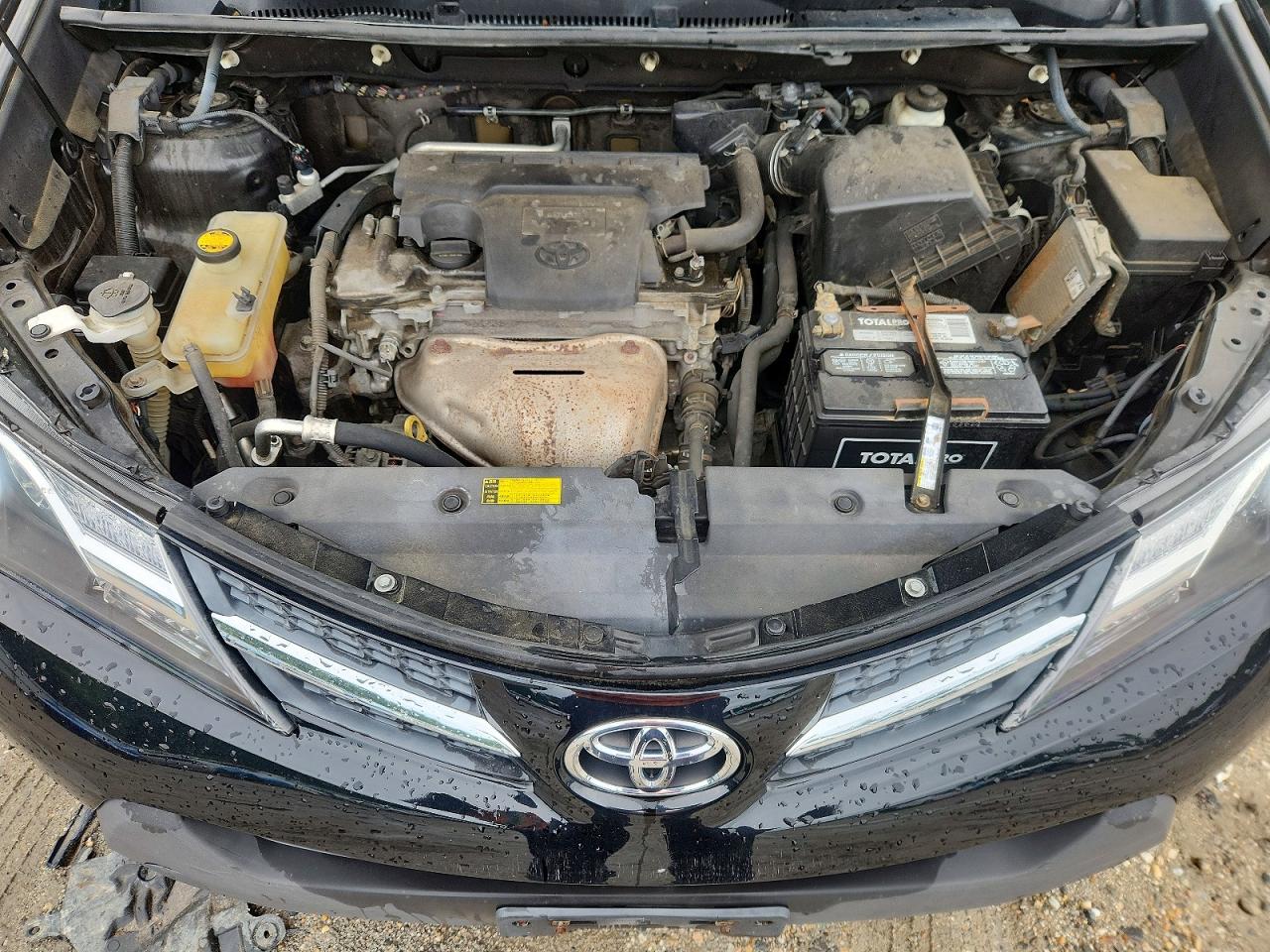 2013 Toyota Rav4 Limited Black vin: 2T3DFREV1DW001099