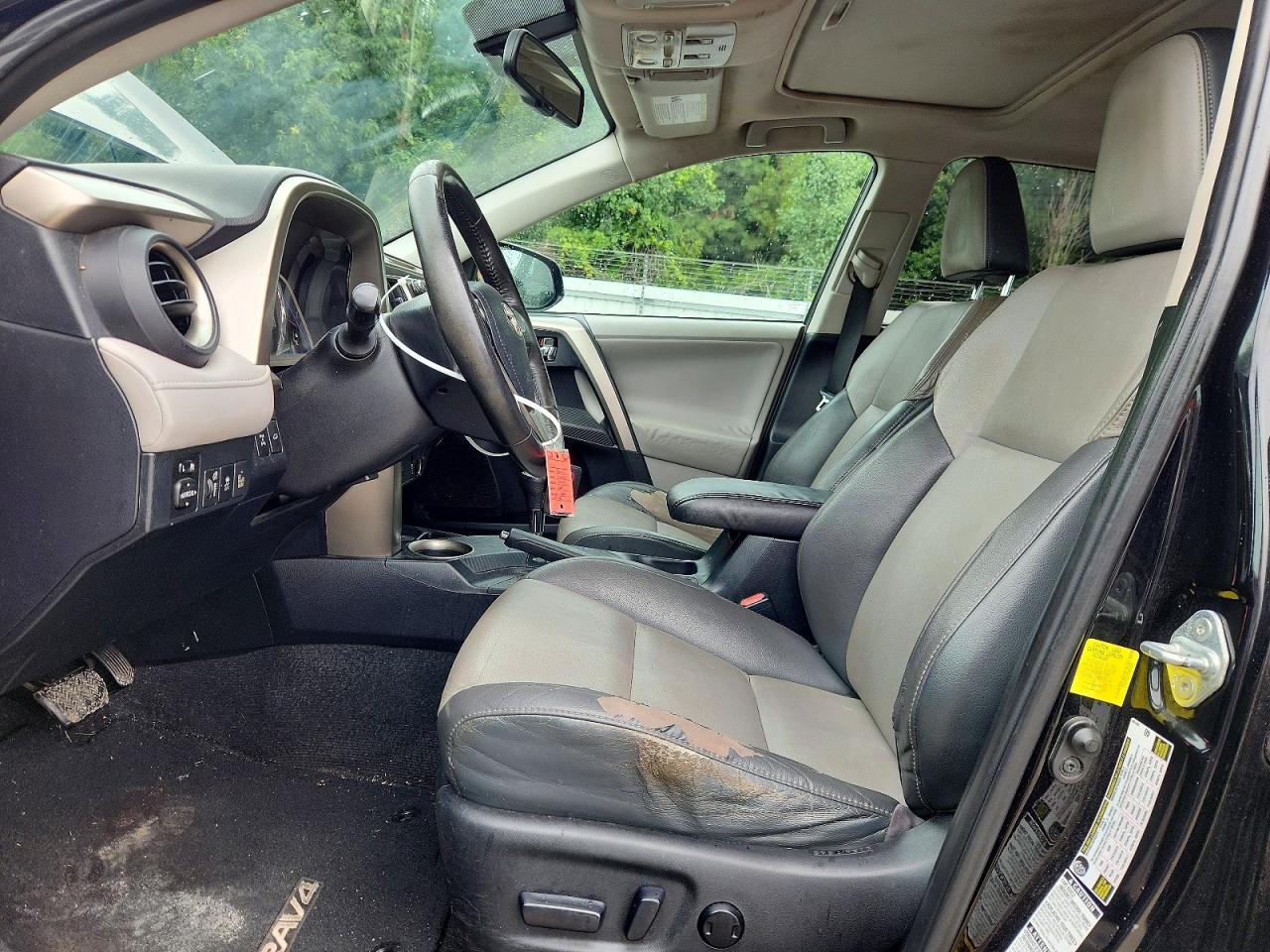 2013 Toyota Rav4 Limited Black vin: 2T3DFREV1DW001099