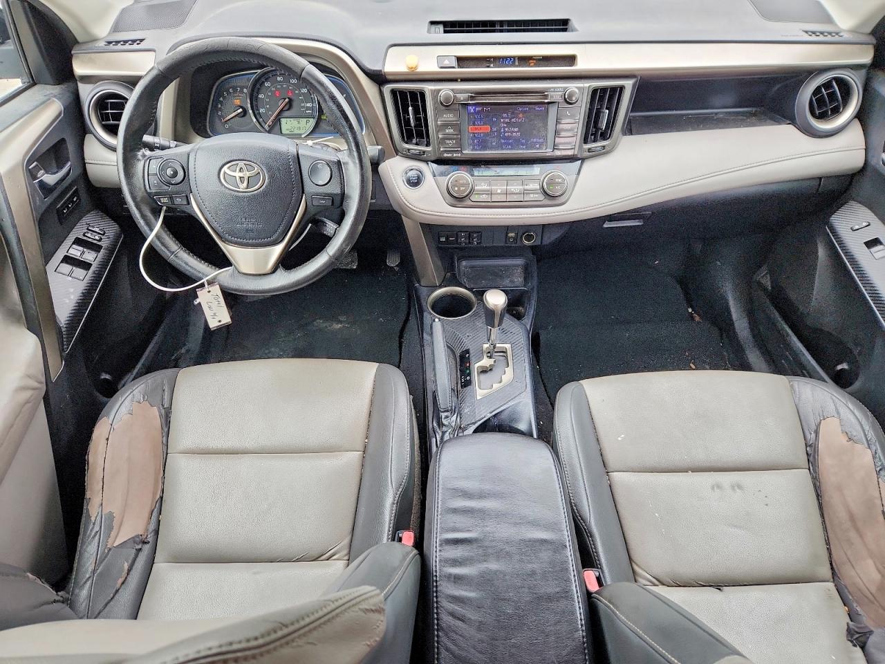 2013 Toyota Rav4 Limited Black vin: 2T3DFREV1DW001099