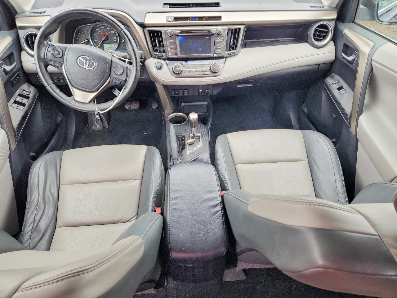 2013 Toyota Rav4 Limited Черный vin: 2T3DFREV1DW025077