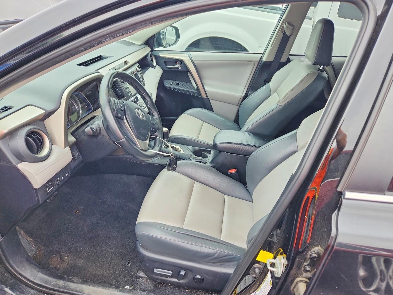 2013 Toyota Rav4 Limited Черный vin: 2T3DFREV1DW025077