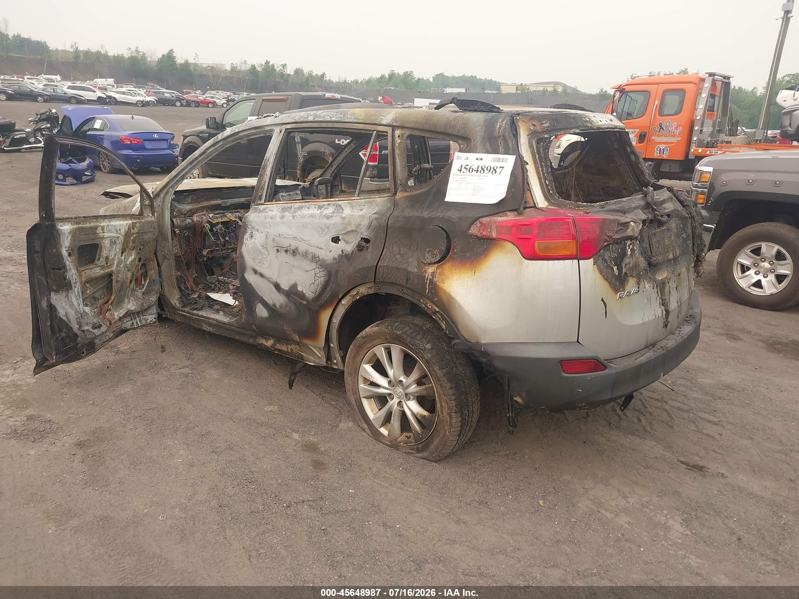 2013 Toyota Rav4 Limited Черный vin: 2T3DFREV1DW042199
