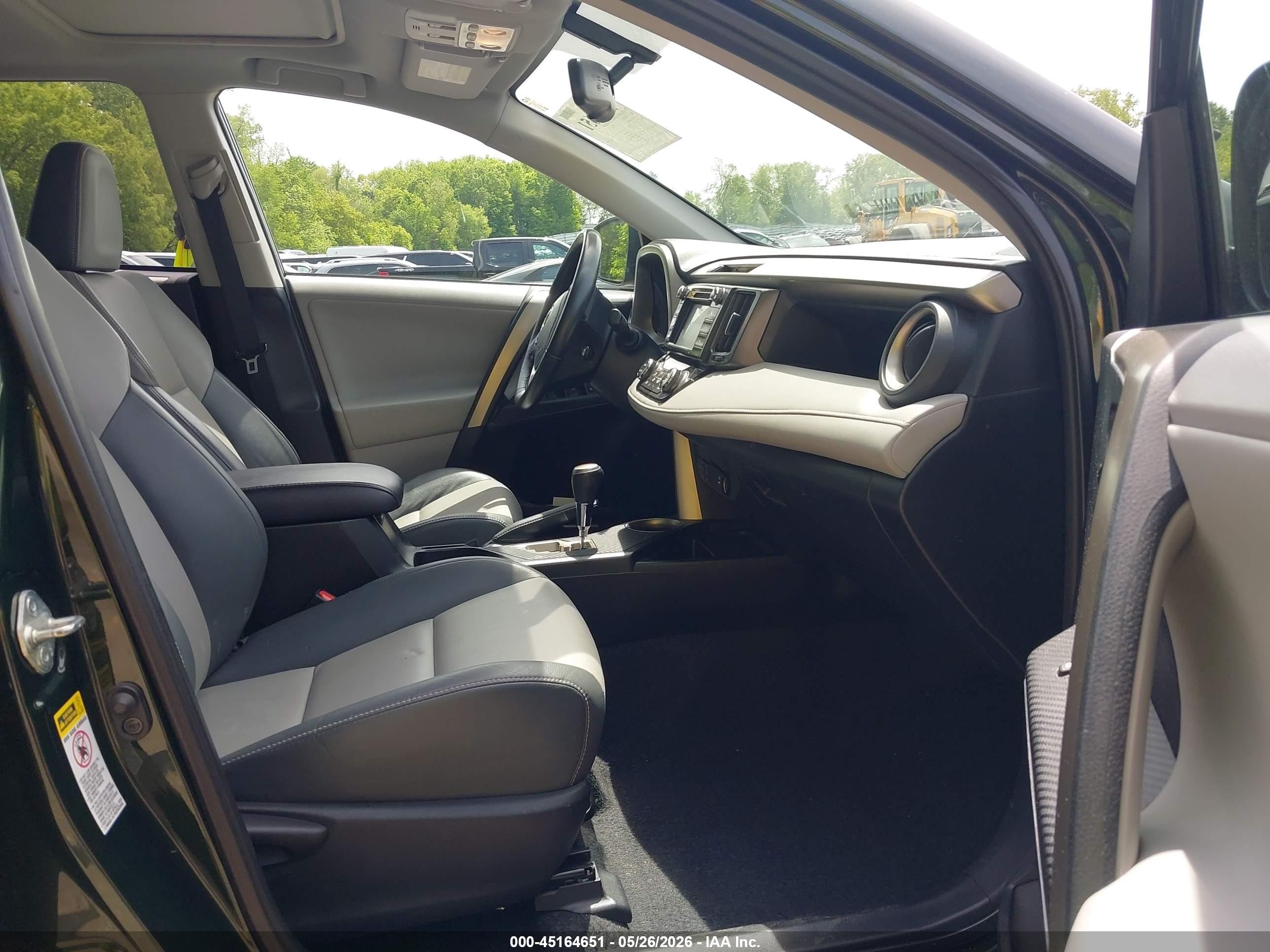 2013 Toyota Rav4 Limited Green vin: 2T3DFREV1DW057057