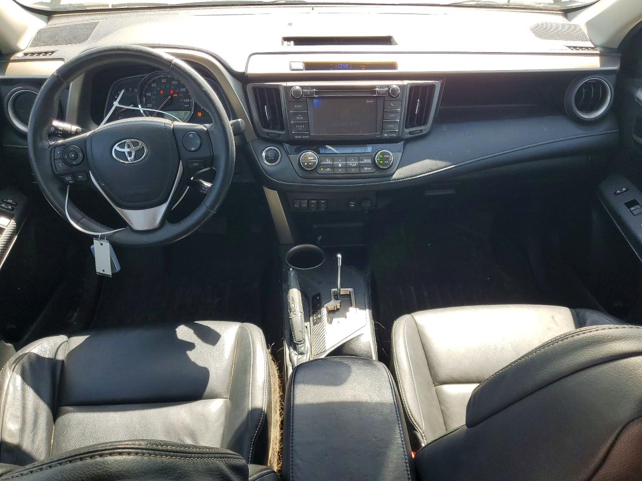 2013 Toyota Rav4 Limited White vin: 2T3DFREV1DW057706