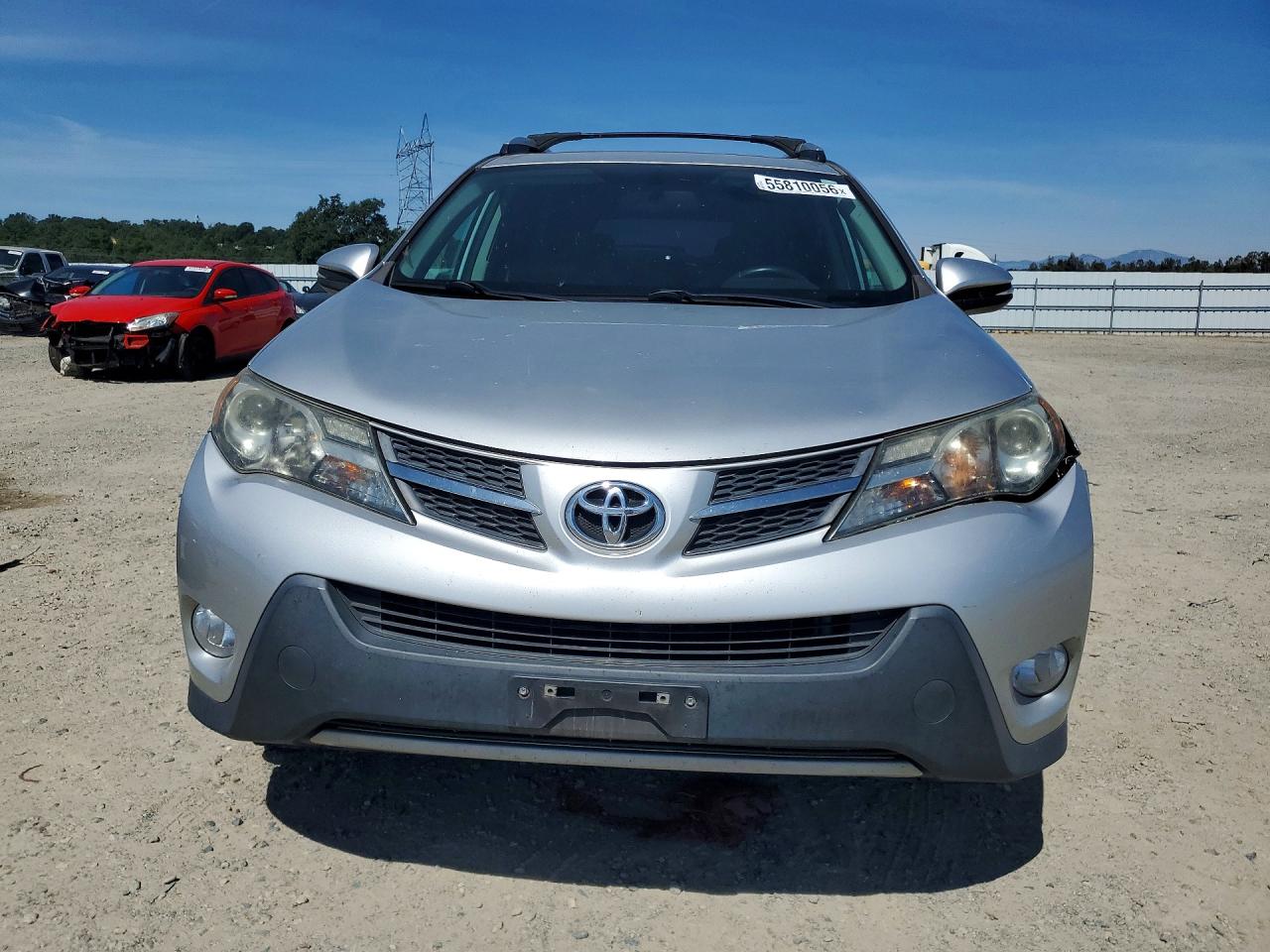 2013 Toyota Rav4 Limited White vin: 2T3DFREV1DW057706
