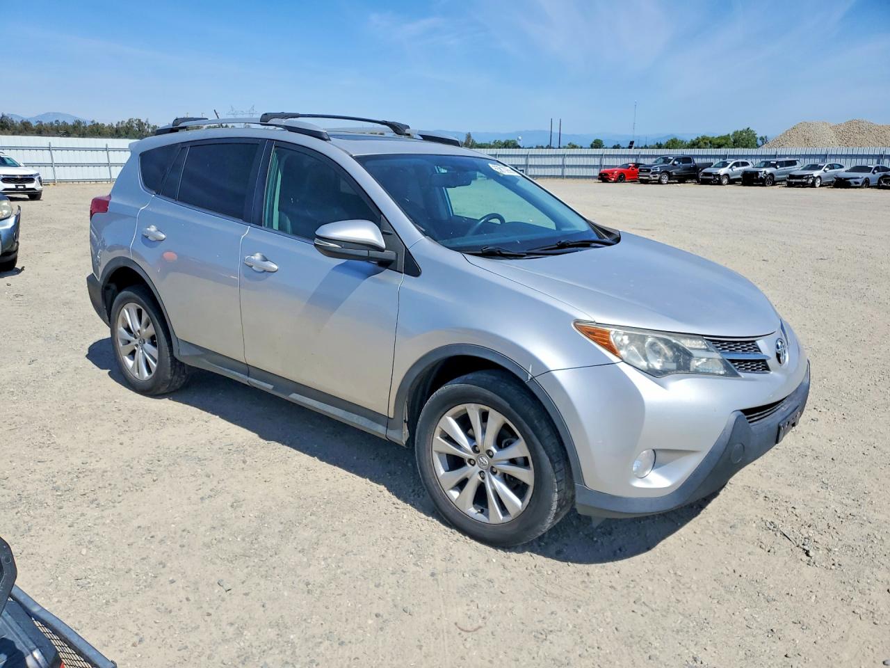 2013 Toyota Rav4 Limited White vin: 2T3DFREV1DW057706