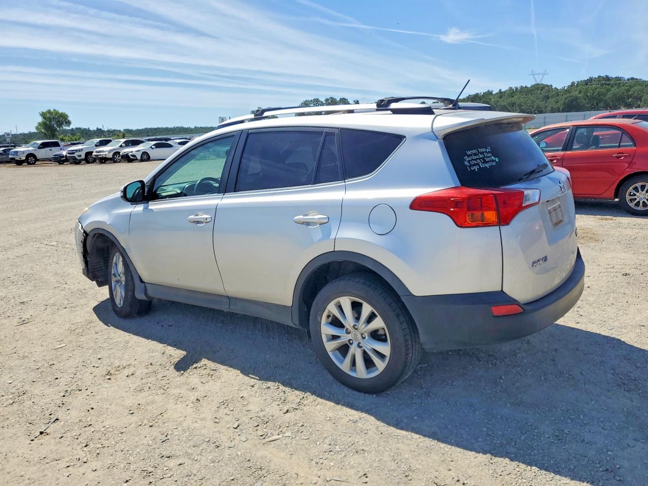 2013 Toyota Rav4 Limited White vin: 2T3DFREV1DW057706