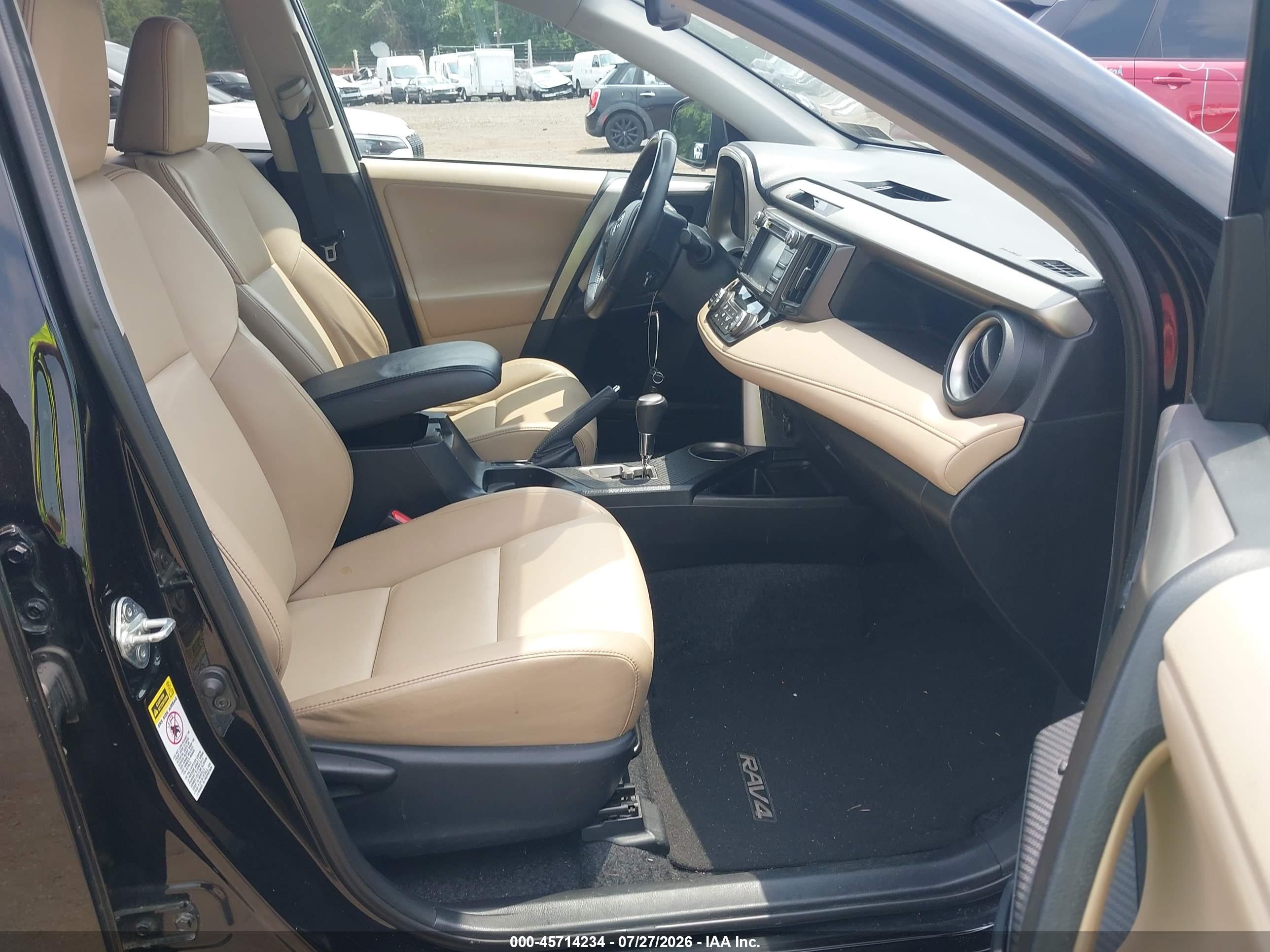 2013 Toyota Rav4 Limited Black vin: 2T3DFREV1DW059939