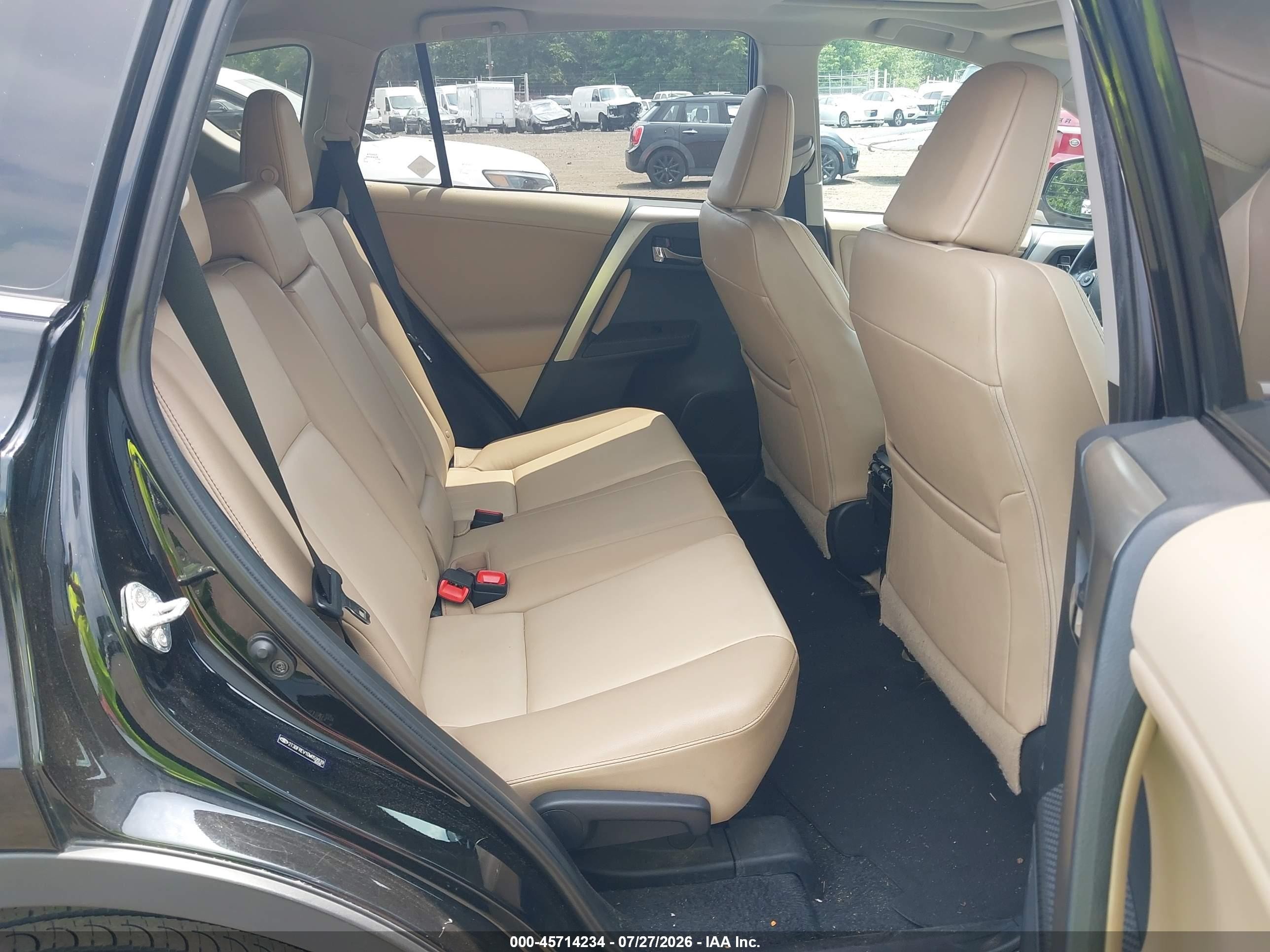 2013 Toyota Rav4 Limited Black vin: 2T3DFREV1DW059939