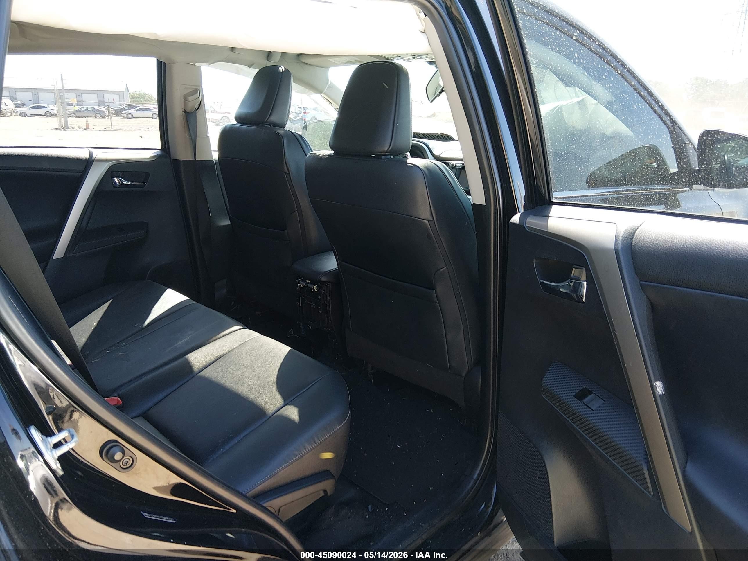 2013 Toyota Rav4 Limited Black vin: 2T3DFREV1DW083142